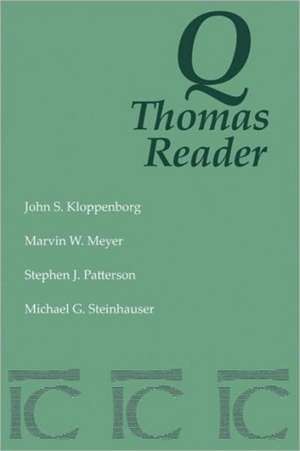 Q Thomas Reader de John S. Kloppenborg