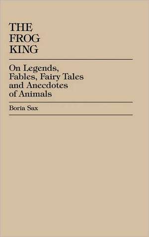 Frog King de Boria Sax