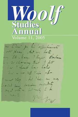 Woolf Studies Annual Vol 11 de Mark Hussey