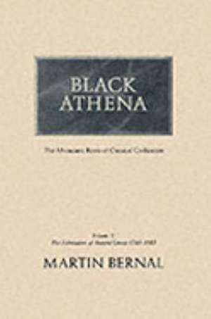 Black Athena de Martin Bernal