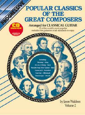 Progressive Popular Classics of Great Composers 2 de Waldron