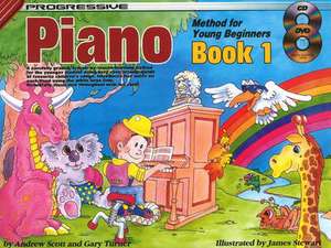 Scott, A: Piano Method Young Beginners 1