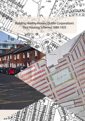 Building Healthy Homes: Dublin Corporation's First Housing Schemes, 1880-1925 de Ruth Mcmanus