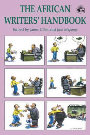 The African Writers' Handbook de James Gibbs