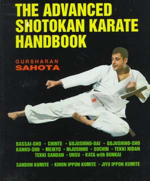 Shotokan Karate Handbook de Gursharan Sahota