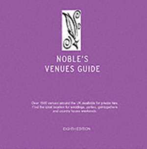 Noble's Venues Guide de Janet Simpson