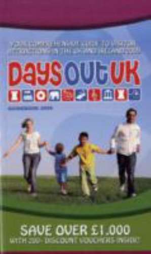 Days Out UK Guidebook de Julia J. Smith