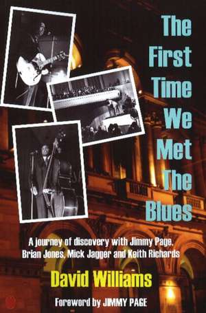 First Time We Met the Blues: A Journey of Discovery with Jimmy Page, Brian Jones, Mick Jagger & Keith Richards de David Williams