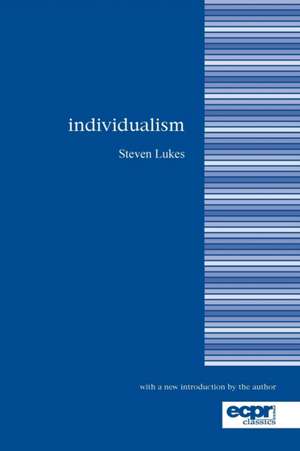 Individualism de Steven Lukes