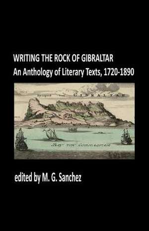 Writing the Rock of Gibraltar