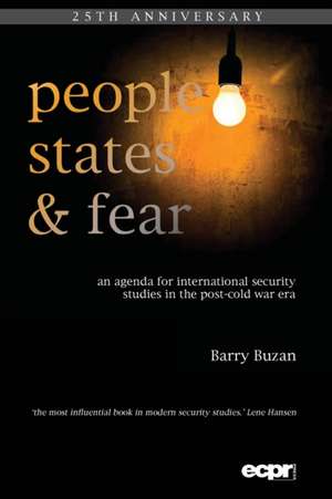 People, States & Fear de Barry Buzan