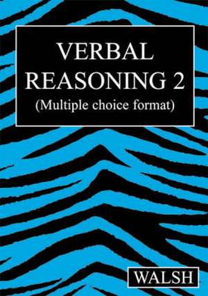 Verbal Reasoning 2 de Barbara Walsh