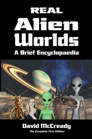 Real Alien Worlds de David McCready