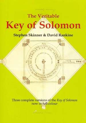 Veritable Key of Solomon de Stephen Skinner