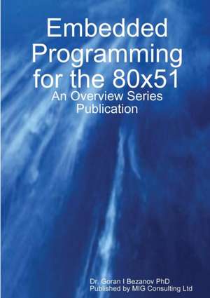 Embedded Programming for the 80x51