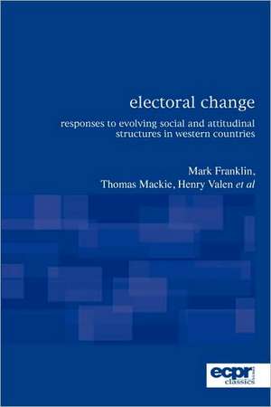 Electoral Change de Professor Henry Valen