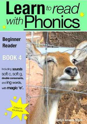 Learn To Read With Phonics Book 4 de Sally Jones