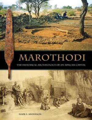 Marothodi de Mark S. Anderson