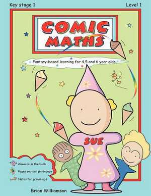 Comic Maths de Brian Williamson