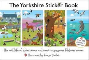 The Yorkshire Sticker Book de Evelyn Sinclair