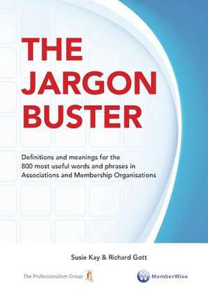 The Jargon Buster de Susie Kay