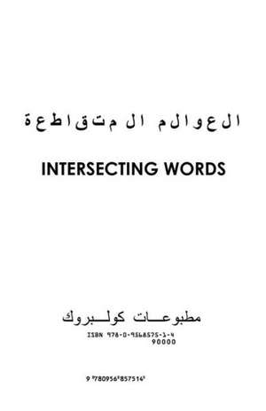 Intersecting Words de Sarah Jacobs