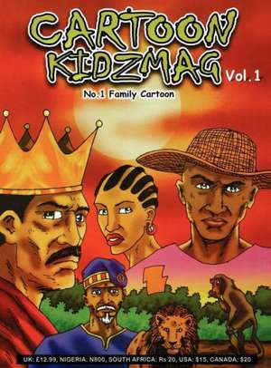 Cartoon Kidzmag de Kingsley Nnamdi Onye