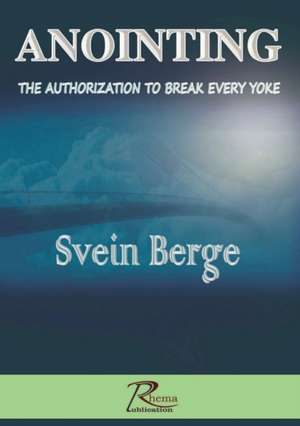 Anointing de Svein Berge