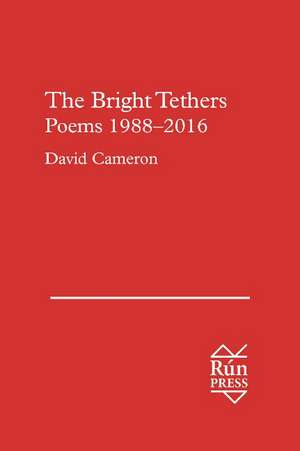 The Bright Tethers: Poems 1988 -- 2016 de David Cameron