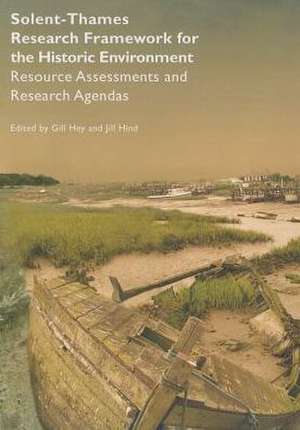 Solent-Thames: Resource Assessments and Research Agendas de Gill Hey