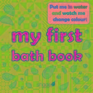 My First Bath Book de Hajera Memon