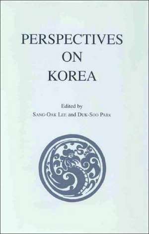 Perspectives on Korea de Sang-Oak Lee