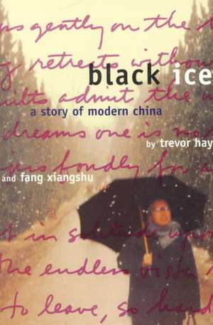 Black Ice: A Story of Modern China de Trevor Hay