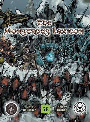 The Monstrous Lexicon de Kelsey Dionne