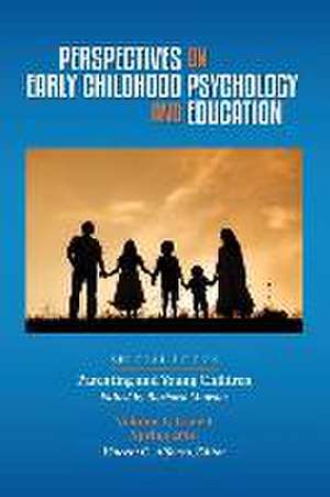 Perspectives on Early Childhood Psychology and Education Vol 1.1 de Barbara A Mowder