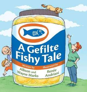 A Gefilte Fishy Tale de Allison Marks