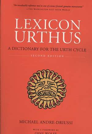 Lexicon Urthus, Second Edition de Michael Andre-Driussi