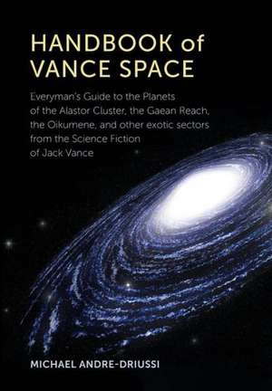 Handbook of Vance Space de Michael Andre-Driussi