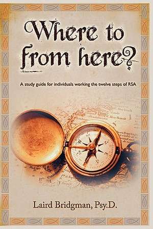 Where to from Here? a Guide for Individuals Working the Twelve Steps of Rsa. de Laird Bridgman