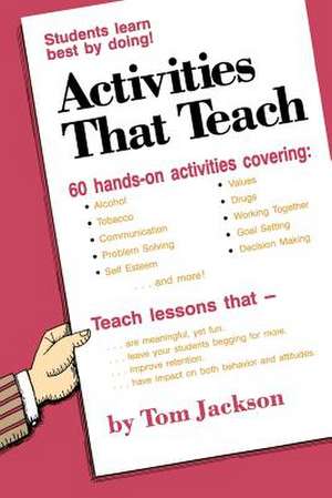 Activities That Teach de Tom Jackson