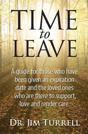 Time to Leave de Dr Jim Turrell