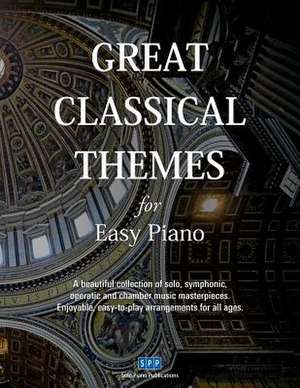 Great Classical Themes for Easy Piano de Solo Piano Publications