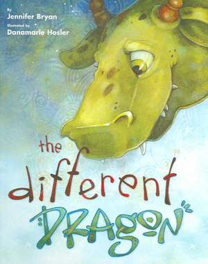 The Different Dragon: A Woman's Journey of Life, Love, and Art de Jennifer Bryan