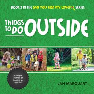 Things To Do Outside de Jan Marquart