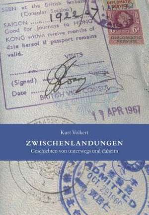 Zwischenlandungen de Kurt Volkert