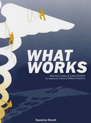 What Works: Effective Tools & Case Studies to Improve Clinical Office Practice de Suzanne Houck