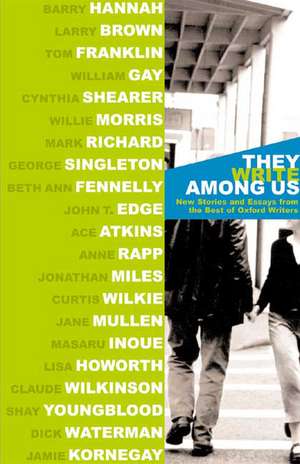 They Write Among Us de Jim Dees