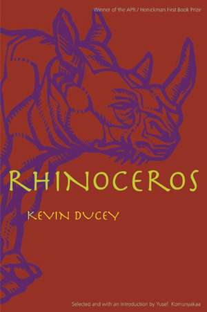 Rhinoceros de Kevin Ducey