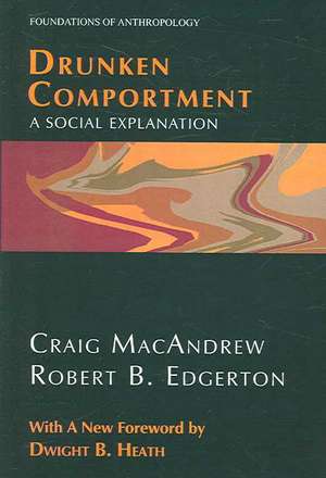 Drunken Comportment de Craig Macandrew