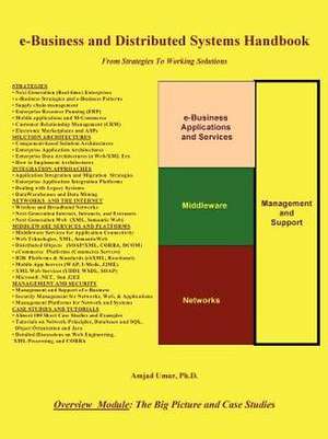 E-Business and Distributed Systems Handbook: Overview Module de Amjad Umar